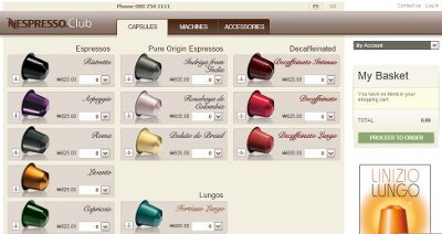 nespresso