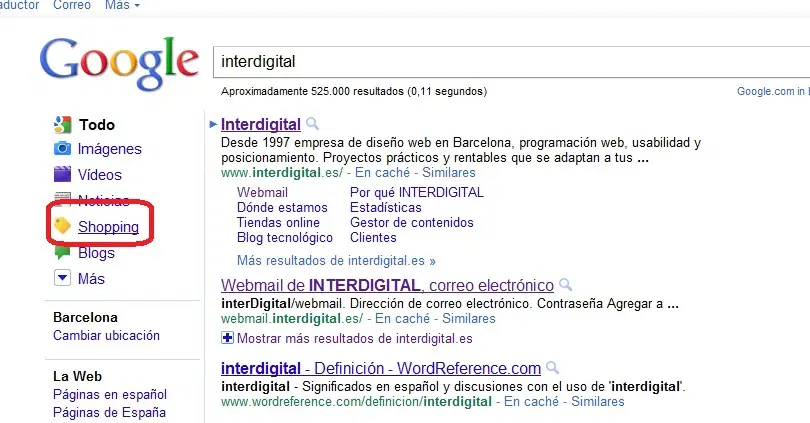 Google Shopping